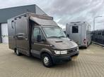 Iveco paardenwagen aluminium bodem Paardenvrachtwagen, Dieren en Toebehoren, Ophalen, Gebruikt, Aluminium, 2-paards trailer