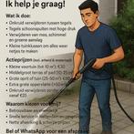Tegels & tuin weer schoon? Hogedrukservice Rotterdam!, Ophalen