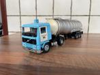 Tekno Volvo F12 H&S transport Tanktrailer uit Barneveld, Hobby en Vrije tijd, Modelauto's | 1:50, Ophalen of Verzenden, Zo goed als nieuw