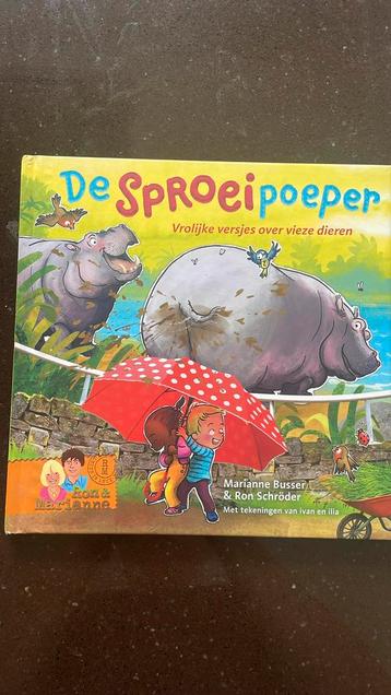 Marianne Busser - De sproeipoeper beschikbaar voor biedingen