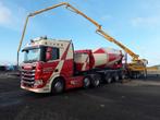 Reserveren: Scania met mixertrailer | Gebr. Mussche, Hobby en Vrije tijd, Modelauto's | 1:50, Ophalen of Verzenden, Nieuw, Bus of Vrachtwagen