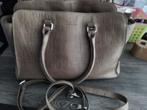 Loulou leren tas, Ophalen of Verzenden, Gebruikt, Beige, Handtas