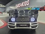 Kinderauto Mercedes G63 - 2 pers. - 24 volt - met RC, Verzenden, Nieuw, Afstandsbediening
