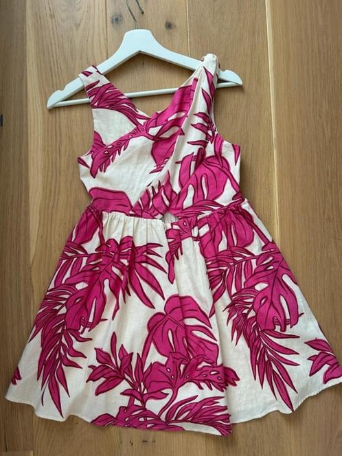 Nieuwe Zara Linnen Jurk, Kinderen en Baby's, Kinderkleding | Maat 164, Nieuw, Meisje, Jurk of Rok, Ophalen of Verzenden