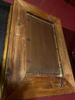 Oude olieverf op paneel ., Ophalen of Verzenden