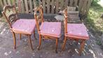 vintage keukenstoelen, Ophalen of Verzenden, Gebruikt