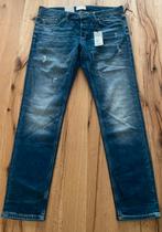 NIEUW Cast Iron spijkerbroek jeans blauw maat 36/32, Verzenden, Nieuw, Blauw, W36 - W38 (confectie 52/54)
