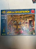Jan van Haasteren puzzel 1000 stukjes De Vrijgezel, Hobby en Vrije tijd, Ophalen, 500 t/m 1500 stukjes, Zo goed als nieuw