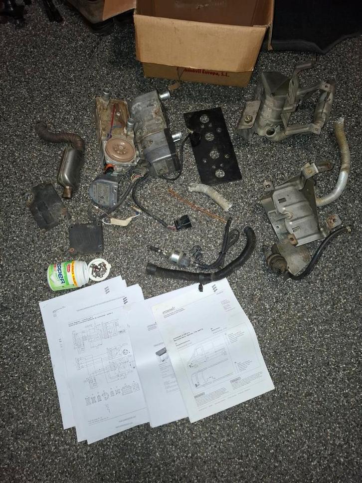 Eberspächer Hydronic D5WS/D5WZ Onderdelen - Defect?, Auto-onderdelen, Airco en Verwarming, Ophalen of Verzenden