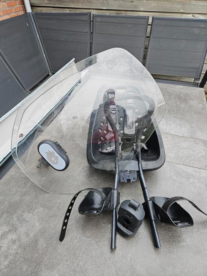 Thule Yepp 2 Mini Fietsstoeltje - Voorzitje, Fietsen en Brommers, Fietsaccessoires | Fietsstoeltjes, Gebruikt, Voorzitje, 9 t/m 18 kg