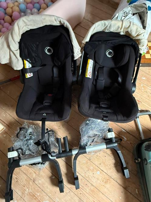 bugaboo turtle air maxi cosi 2x, Kinderen en Baby's, Tweelingen en Meerlingen, Zo goed als nieuw, Kinderwagen of Buggy, Ophalen