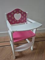 Houten Poppenstoel met Hartjes, Ophalen, Gebruikt, Overige typen