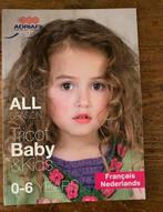 AdriaFil breiboek kind 0-6 jaar, Ophalen of Verzenden, Zo goed als nieuw, Breien, Patroon of Boek