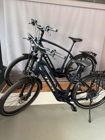 Set elektrische fietsen TREK ALLANT +7 PERFORMANCE CX beschikbaar voor biedingen
