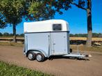 Nieuw opgebouwde Bockmann 2 paards trailer met nieuwe bodem, Dieren en Toebehoren, Ophalen of Verzenden, Zo goed als nieuw, 2-paards trailer