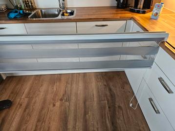 Mooi duorolgordijn van 1.40 breed.