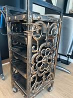 Vintage Kappers werkwagen, Ophalen, Gebruikt