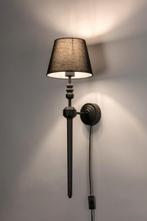 70cm wandlamp zwart bed boxspring bank bedrijf kantoor lamp, Nieuw, Ophalen of Verzenden
