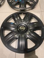Nissan 16 inch zwarte wieldoppen, Auto diversen, Wieldoppen, Ophalen of Verzenden, Nieuw