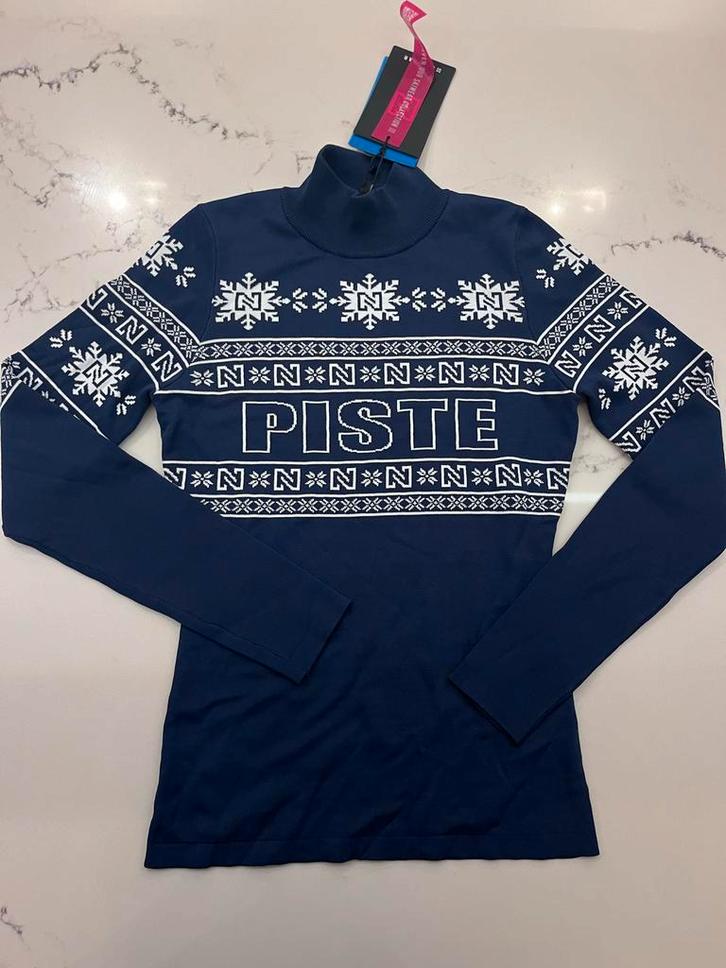 Nikkie Ski Trui - Verschillende Maten, Kleding | Dames, Truien en Vesten, Nieuw, Maat 38/40 (M), Blauw, Ophalen of Verzenden