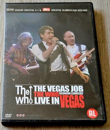 The Who - The Vegas Job DVD - Reunion Concert beschikbaar voor biedingen
