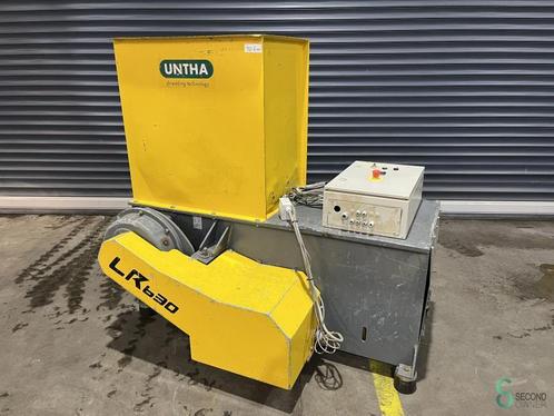 Shredder Untha LR 630 2007, Zakelijke goederen, Machines en Bouw | Overig