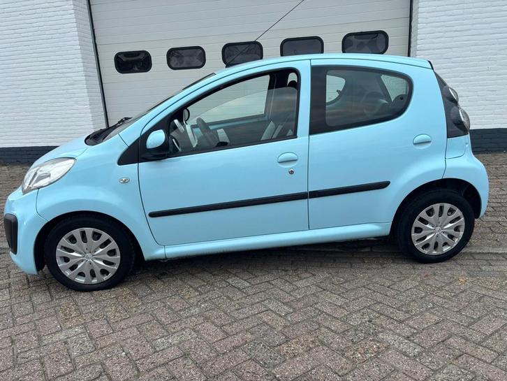 Citroën C1 1.0i 68PK 5D 2013 Blauw, Auto's, Citroën, Particulier, C1, Benzine, Euro 5, A, Hatchback, Handgeschakeld, Origineel Nederlands