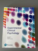 Experimental Clinical Psychology boek P. Putman, Klinische psychologie, Nieuw, Ophalen of Verzenden, P. Putman
