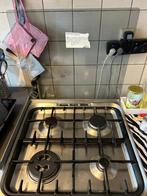 Whirlpool Gasfornuis met Oven -, Witgoed en Apparatuur, Fornuizen, Ophalen, Grill, 4 kookzones, Zo goed als nieuw