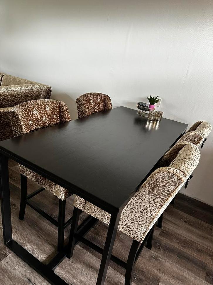 Eethoek, Huis en Inrichting, Complete eetkamers, Zo goed als nieuw, Ophalen