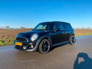 Mini Clubman 1.6 Cooper S 2013 Zwart beschikbaar voor biedingen