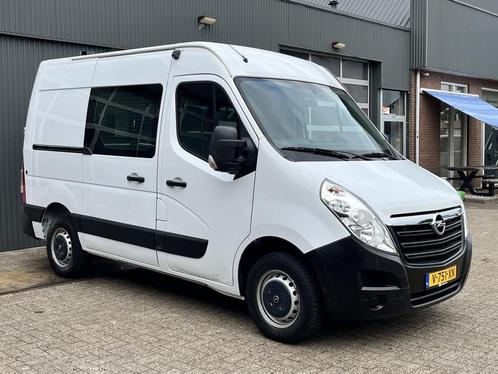 Opel Movano 2.3 CDTI BiTurbo L1H2 Airco Cruise controle Kast, Auto's, Bestelauto's, Bedrijf, Te koop, ABS, Airbags, Airconditioning
