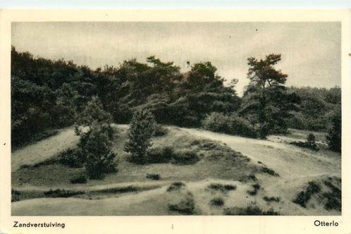(387-018-033) Otterlo Zandverstuiving, Verzamelen, Ansichtkaarten | Nederland, Gelderland, Verzenden