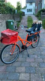 Te koop Tweeling fiets van t Mannetje, Fietsen en Brommers, Fietsen | Dames | Moederfietsen, Ophalen, Gebruikt, Overige merken