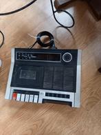 Wekkerradio/Cassetterecorder: Concin, Audio, Tv en Foto, Cassettedecks, Ophalen of Verzenden, Enkel