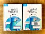 Getal & Ruimte 3 VMBO KGT Deel 1 & Deel 2 Wiskunde 13e Editi, VMBO, Nieuw, Ophalen of Verzenden, Wiskunde B