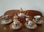 porseleinen mokka servies, Antiek en Kunst, Antiek | Servies compleet, Ophalen