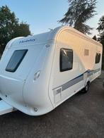 Hobby caravan excellent, Rondzit, Hobby, Frans bed, 7 tot 8 meter