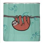 Gratis douchegordijn - schoon gewassen, Ophalen, Gebruikt