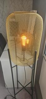 set lampen, vloerlamp, tafellamp, mesh / goud, Ophalen, Nieuw, Overige materialen, 100 tot 150 cm