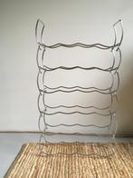 2x Excellent Houseware Flessenrek Wijnrek (stapelbaar, Huis en Inrichting, Ophalen of Verzenden, Zo goed als nieuw, Metaal, Minder dan 50 cm