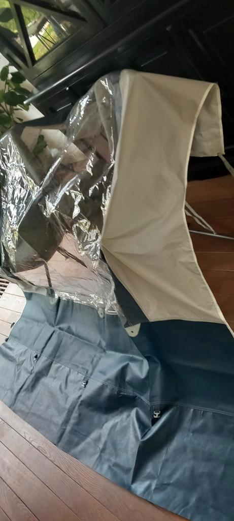 Zijkant voortent, Caravans en Kamperen, Windschermen, Gebruikt, Ophalen of Verzenden