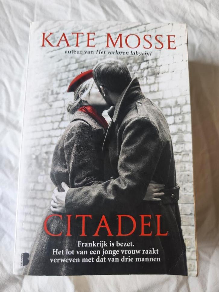Kate Mosse - Citadel, Boeken, Literatuur, Zo goed als nieuw, Ophalen of Verzenden