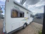 Chausson Flash 8 4 pers top conditie TVsat, Koelkast, Ringverwarming, Airbags, Luifel