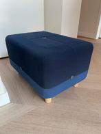 Sjiek deens design voetenbankjes, Huis en Inrichting, Fauteuils, Ophalen, Minder dan 75 cm, Zo goed als nieuw, Modern