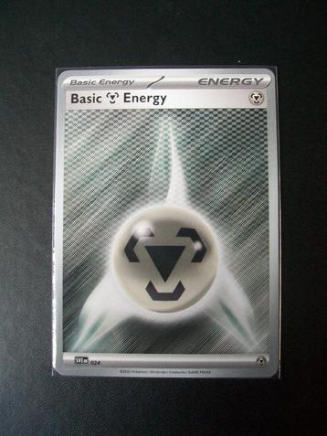 2545: Nieuwe Pokemon Energykaart (024) BLACK BOLT & WHITE beschikbaar voor biedingen