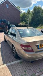 Mercedes-Benz C-Klasse 2.2 CDI C220 Sedan AUT 2007 Beige, Automaat, 1800 kg, 4 cilinders, 1505 kg