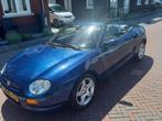 MG F 1.8 I 1999 Blauw, Achterwielaandrijving, Zwart, 4 cilinders, Cabriolet