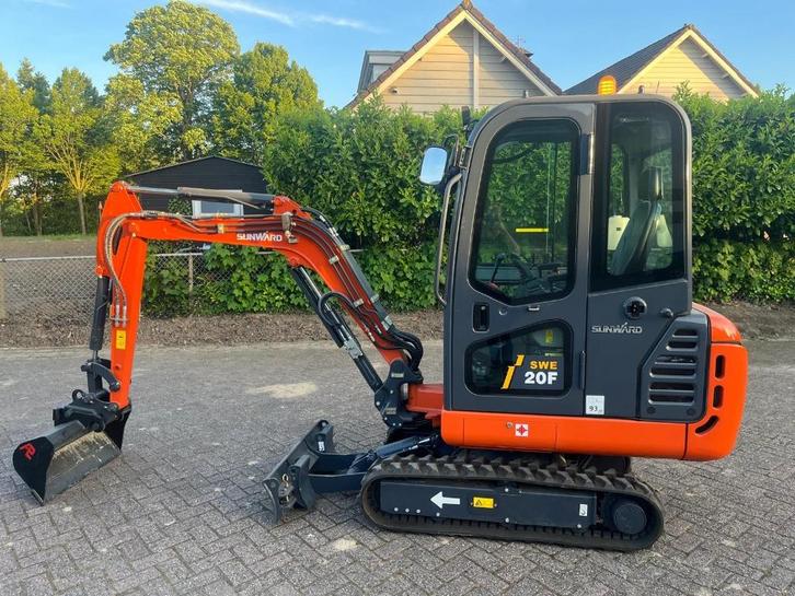 Sunward SWE20F, Zakelijke goederen, Machines en Bouw | Houtbewerking, Ophalen of Verzenden