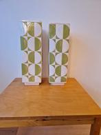 Vintage vazen. Modern Pop-art. Geometrisch. Design. ., Aardewerk of Porselein, Ophalen of Verzenden, Zo goed als nieuw, Minder dan 50 cm